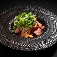 Тальятелле с ростбифомв Репаст