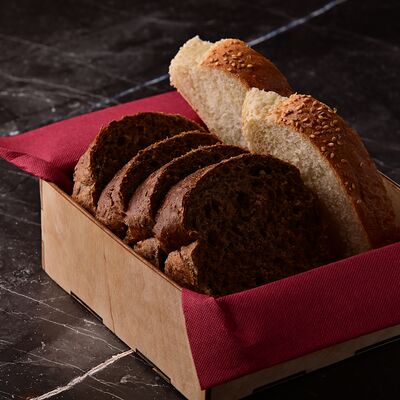 Хлебная корзина в Оливье по цене 100 ₽