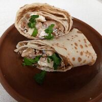Блины с курицей в ЯФФАГРУЗИНСКАЯ КУХНЯ с 2019 года с вами