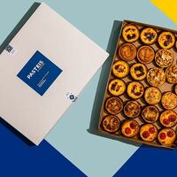 Набор Микс в Pasteis & Coffee