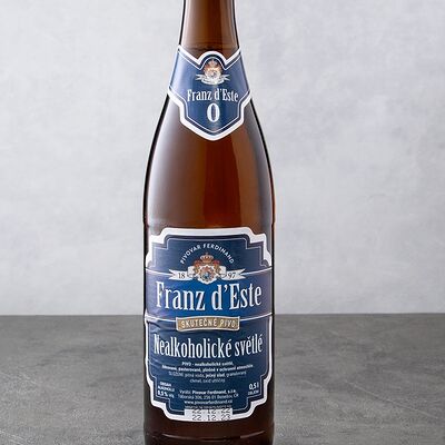 Пиво безалкогольное светлое Franz dEste в Delicates Club по цене 265 ₽