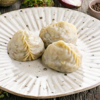 Манты с чечевицей в Баклажан в ТЦ 