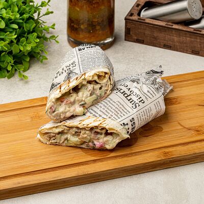 Шаверма в лаваше со свининой в Бухта по цене 390 ₽