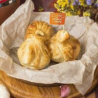 Хинкали с картофелем и грибами жареные 3шт в Мушмула