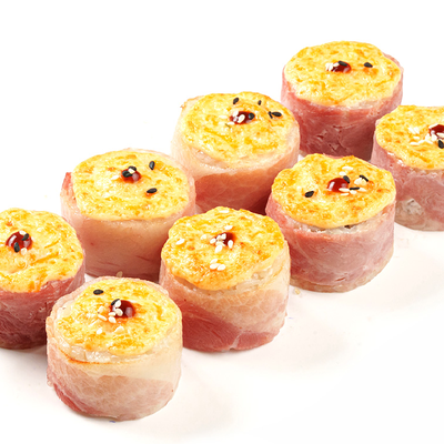 Ролл Запеченный бекон в Анти Суши по цене 519 ₽