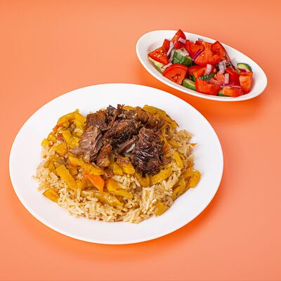 Плов в Лаваш-кебаб по цене 490 ₽