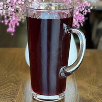 Компот собственного приготовления в Vkus