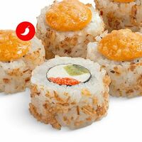 Ролл Нагато со спайси соусом в MYBOX