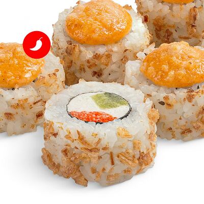 Ролл Нагато со спайси соусом в MYBOX по цене 500 ₽