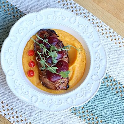 Курочка с овощным пюрев Буфет по цене 655 ₽