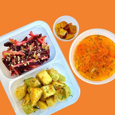 Ланч №2 в Сели-Съели по цене 480 ₽