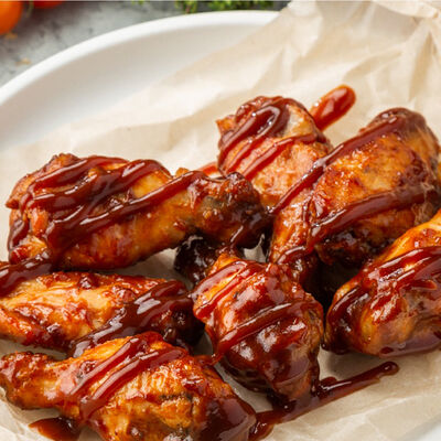 Крылья Барбекю 9 шт в Вкусный цыпленок по цене 595 ₽
