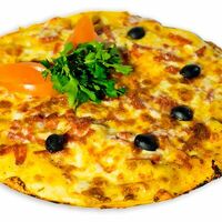 Пицца с салями в Жар Пицца