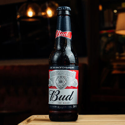 Пиво Бад безалкогольное 330 мл в #FARШ по цене 200