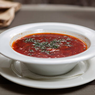 Борщ со сметаной в Сандро по цене 700 ₽