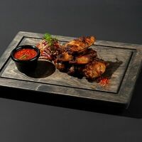 Копчёные куриные крылья в Вечно Молодой