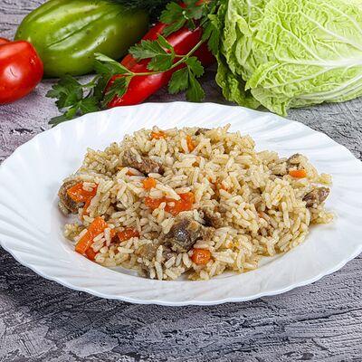 Плов в Шашлык и Шаурма по цене 431 ₽