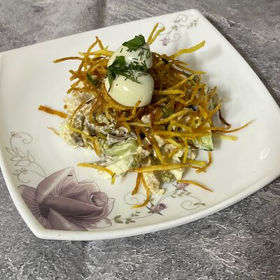 Салат Гнездо кукушки в Samarkand по цене 260 ₽