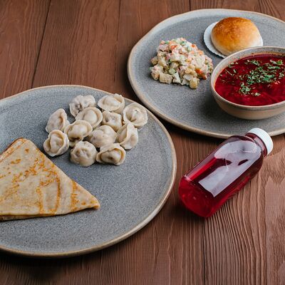 Обед Купеческий в БлиновЪ по цене 499