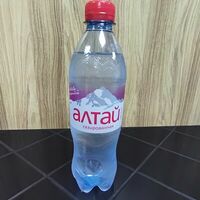 Вода газированная Алтай в Big Doner