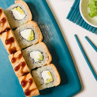 Филадельфия Яки в Barbara Пироги/Пицца/Роллы по цене 490 ₽