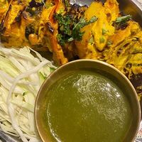 Овощи Тандури в Тхали Fusion