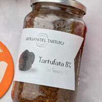 Соус грибной Artigiani del Tartufo с черным трюфелем в Osteria dolce