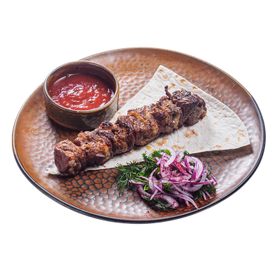 Шашлык Наполеон из говядины в ИТЛЕ Bistro Halal по цене 740 ₽