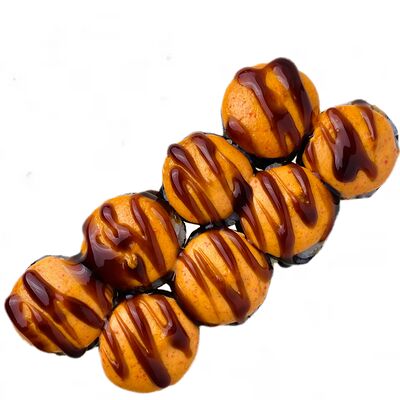 Запеченный спайси с курицей в Chudu Pizza по цене 405 ₽