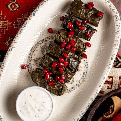 Долма из говядины в Карас по цене 670 ₽