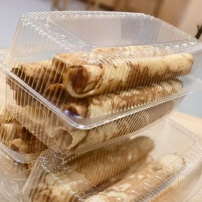 Вафельные трубочки (без сгущёнки) 10 шт. в Настоящая пекарня по цене 480 ₽