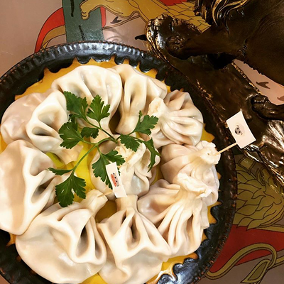 Хинкали с бараниной в Багратиони по цене 550 ₽