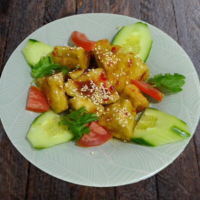 Хрустящий баклажан в PhoBo Online по цене 399 ₽