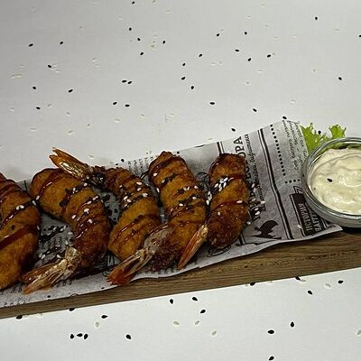 Креветки-темпура в Iago по цене 990 ₽