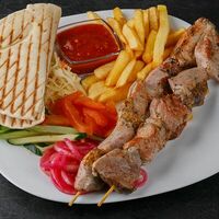 Шашлычок из свининыв Mr.O