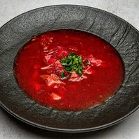 Борщ с куриной грудкой в ИППИН