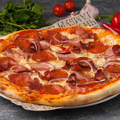 Пицца Баварская в Pepperoni по цене 740 ₽