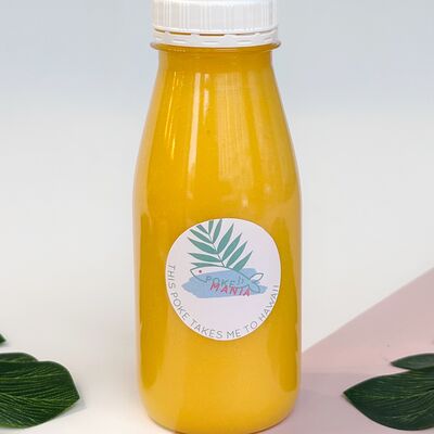 Смузи Манго-маракуйя 250 мл в Pokemania по цене 499 ₽