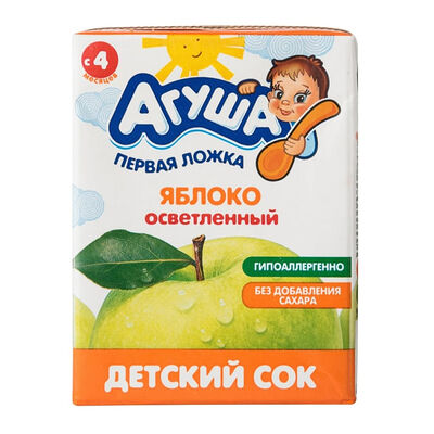 Детский сок Агуша Яблоко в Irbis по цене 79 ₽