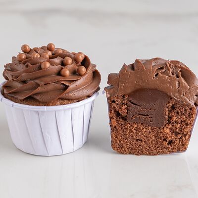 Капкейк Шоколадный в Мамин Cake по цене 350 ₽