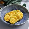 Хрустящий цукини с мятно-йогуртовым соусом в Bahroma по цене 500