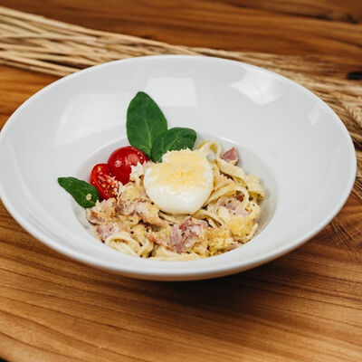 Карбонара в Лепота по цене 450 ₽