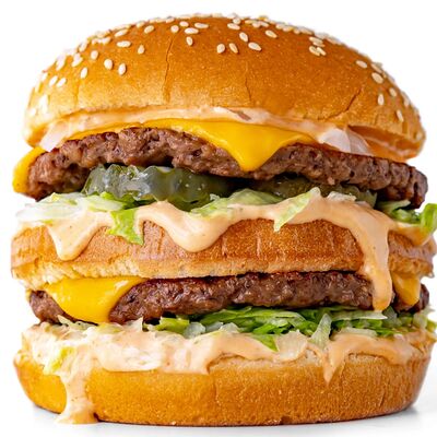 Фирменный бургер Double в Бургер Chef по цене 760 ₽