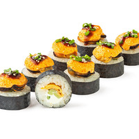 Запеченный с мидиями в Суши Шоп