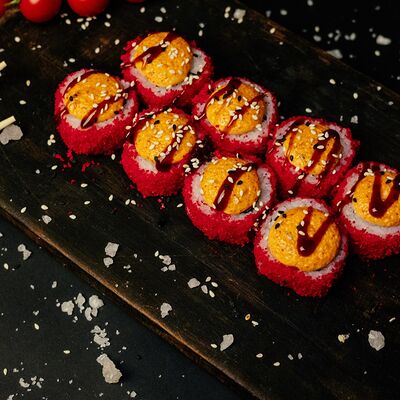 Калифорния лосось яки в Satori по цене 740 ₽