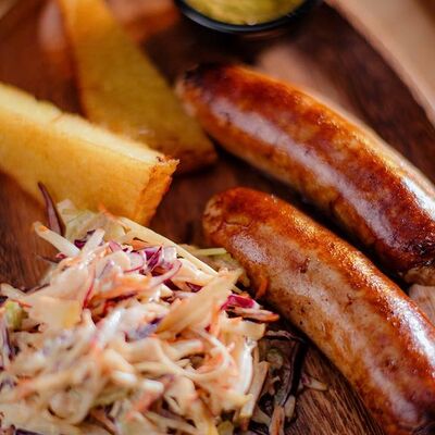 Колбасы из мраморной говядины в Хмель по цене 690 ₽