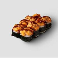 Хот лосось в Afishasushi