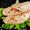 Шаурма Цезарь с индейкой в УГОЛЬ&МЯСО по цене 410