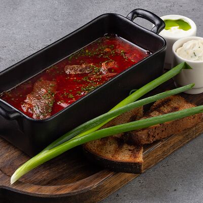 Борщ от шефа в Пепе Неро по цене 800 ₽