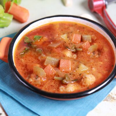 Минестроне в Mama Roma по цене 222 ₽